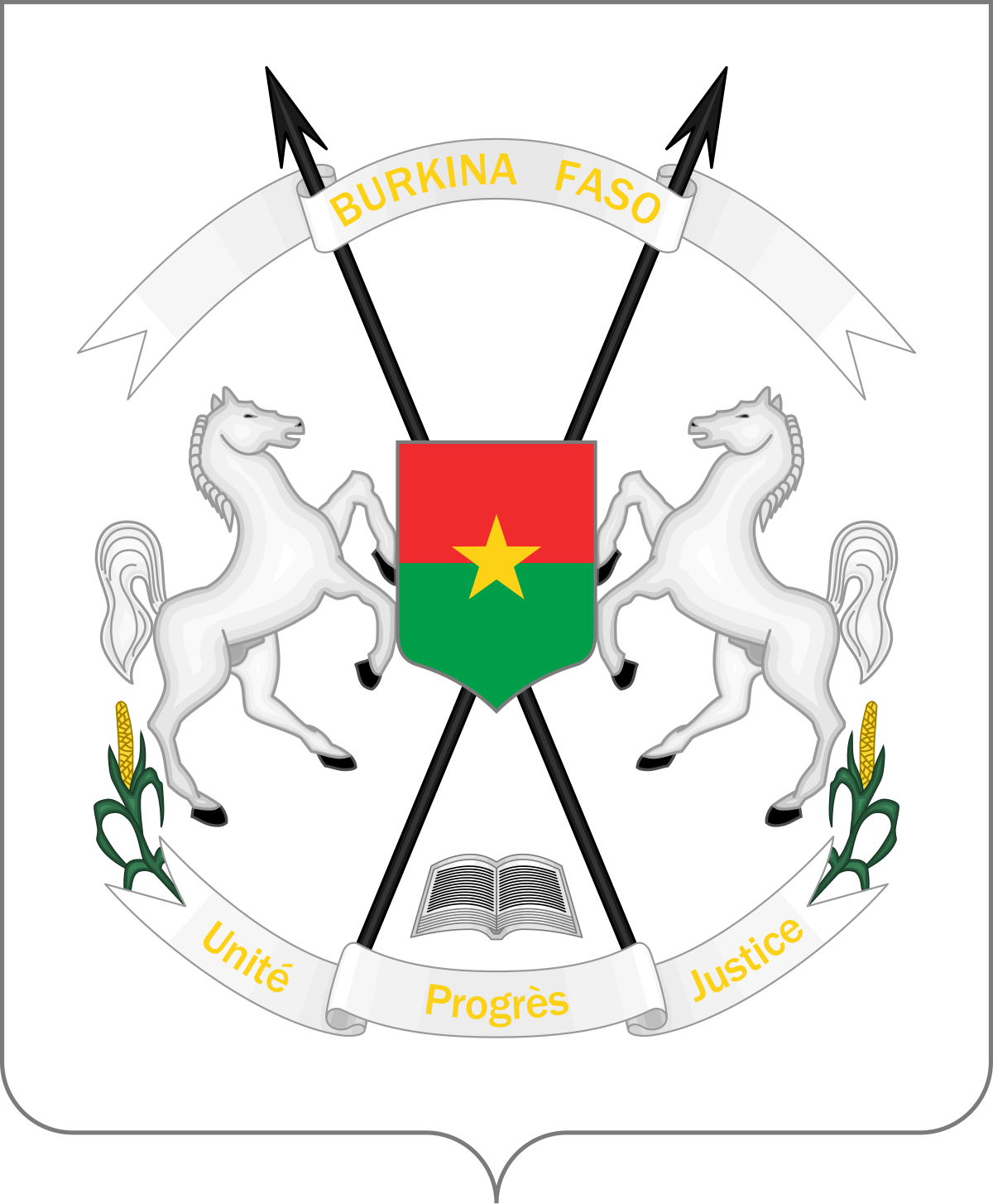 Coat of arms of Burkina Faso.svg