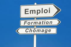 EMPLOI FORMATION CHOMAGE logo