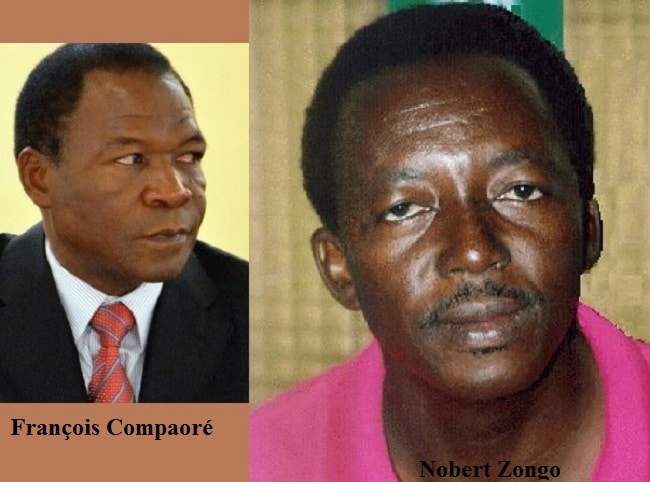 François Compaoré Norbert Zongo 3