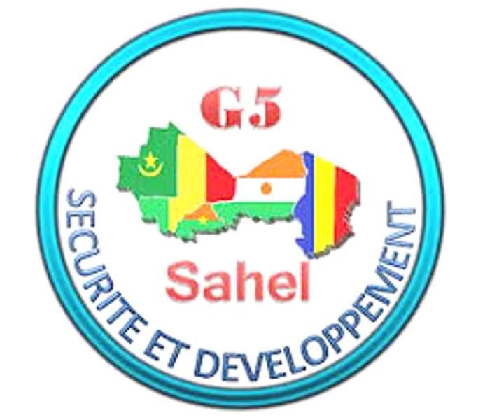 Logo du G5 Sahel