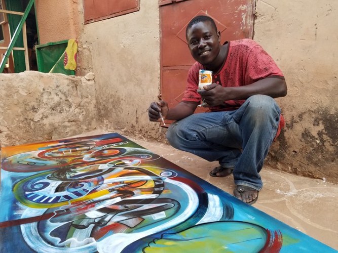 artiste peintre
