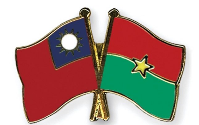 burkina taiwan