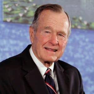 bush père une