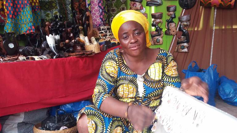 béninoise Alimatou ZEHOUNOUA