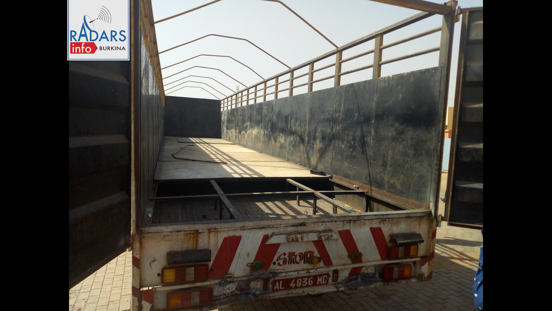 camion transport drogue