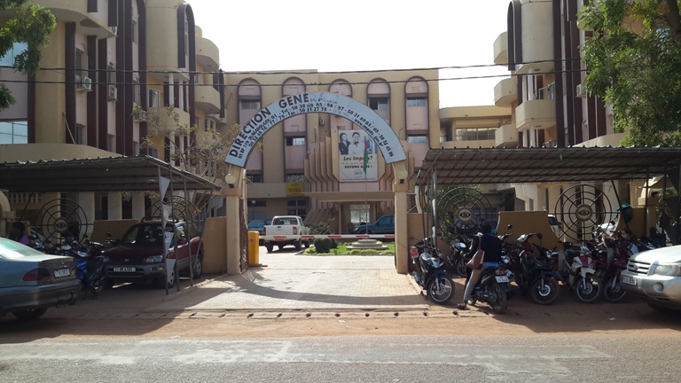 direction des impots