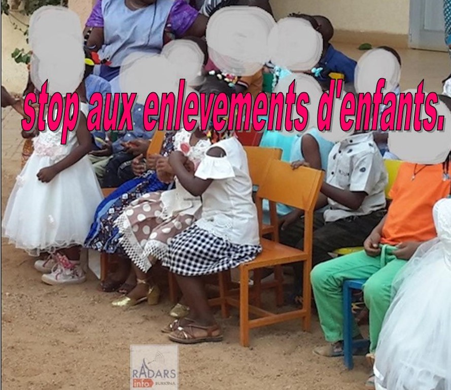 enlèvements enfants