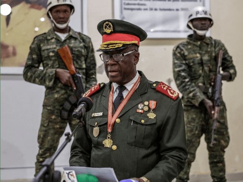 Le general Horta NTam