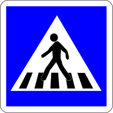 passage pieton