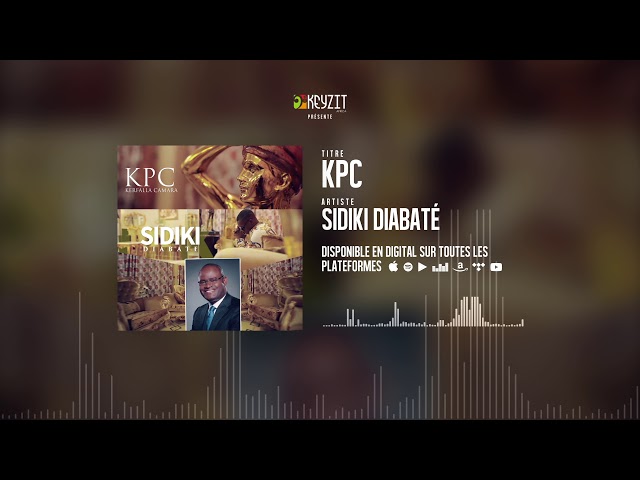 sidiki diabate kpc audio youtube thumbnail