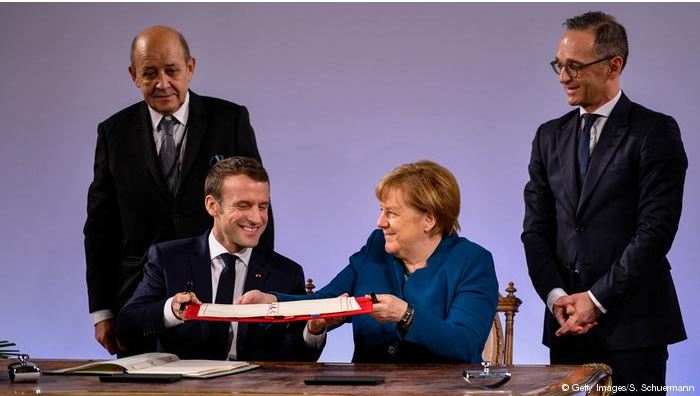 traité franco allemand