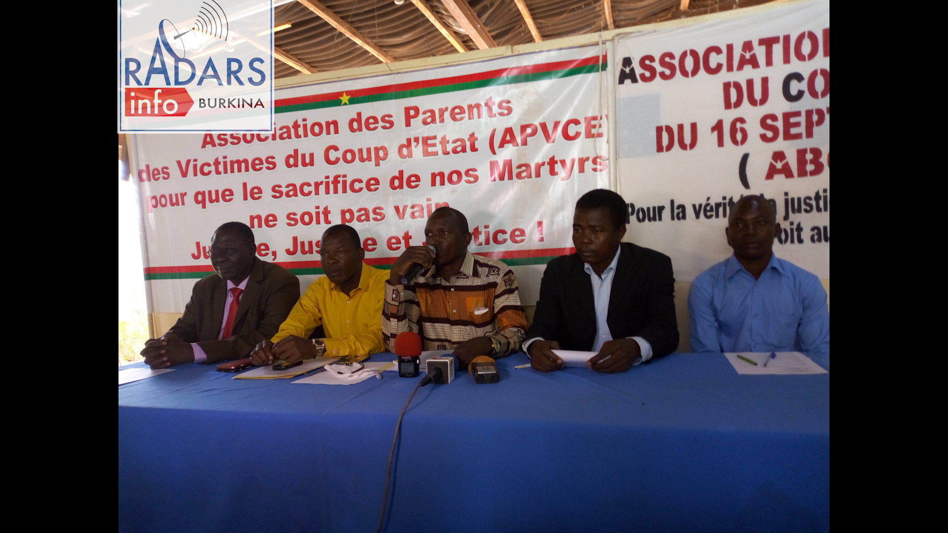 victimes et blesses du putsch de 2015